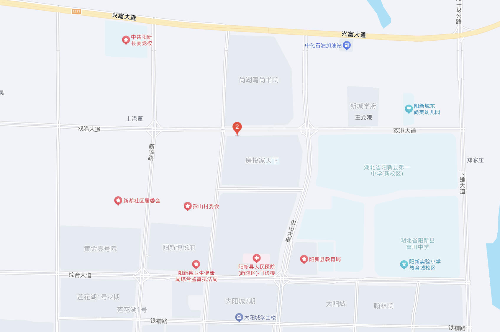 公司位置地图